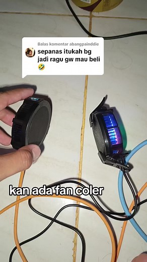 KW (@arkha_w) - Infinix GT Pro Fan: Tips for Using Cooler Effectively