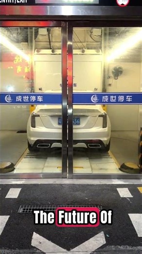 China's Smart Parking System - Car Comes to YOU! 🚗