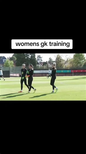 England Women's Goalkeeper Training Highlights