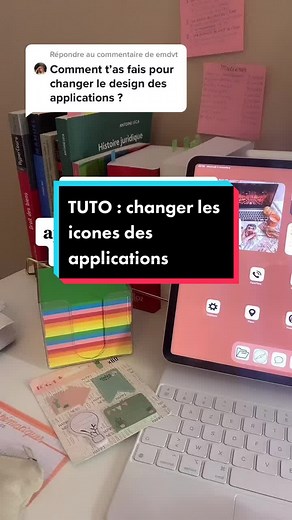 TUTO : Changer les icônes des applications sur iPad et iPhone