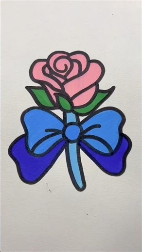 super amazing flower art 2026 #art #relaxing #coloringadventure #workingartist #abstractflowers