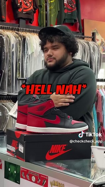 Authenticating Sneakers with the CheckCheck App