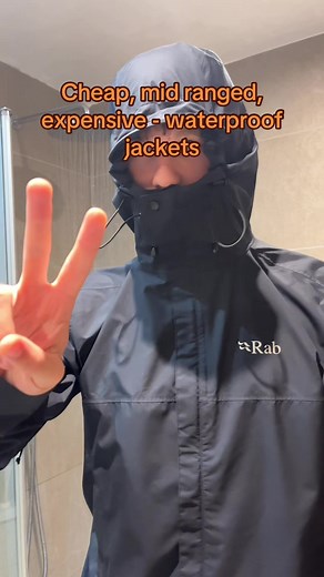 Waterproof Jacket Comparison: Budget to Premium Options