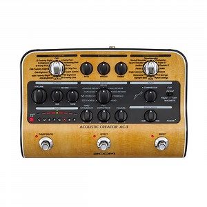 Zoom Pedaleira para Violão AC-3 « Royal Music
