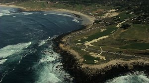 Aerial Cypress Point Golf Course Monterey Stock Footage Video (100% Royalty-free) 12438152 | Shutterstock