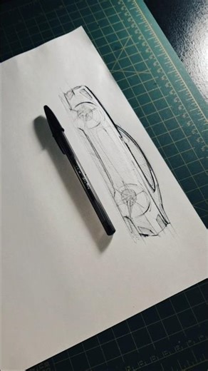 Sketch Mercedes-Benz S 63 AMG Coupé #drawing #mercedes #mercedesamg #sketch #cardrawing #sketching