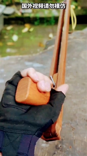 Perfect Wooden Gun Target Shot | Amazing DIY Bamboo Art Shooting Test 🔥🔥👍