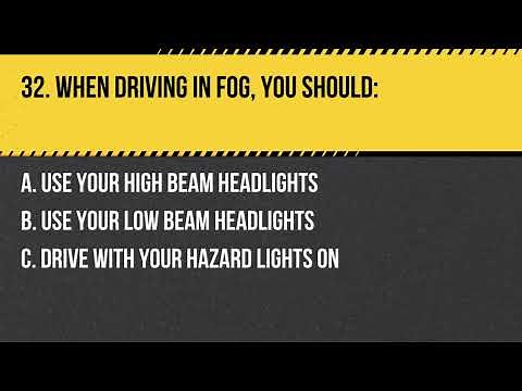 Louisiana DMV Written Test 2024 (50 MUST KNOW Questions with Answer Explanations)