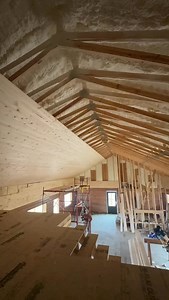 Just in case you are keeping notes 😏 #construction #logcabin #wood #log #selfbuild #woodworking #diy #buildingahouse #cabin #carpentry | The Roaming Lions