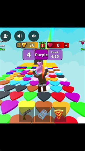 Roblox-Color Block run