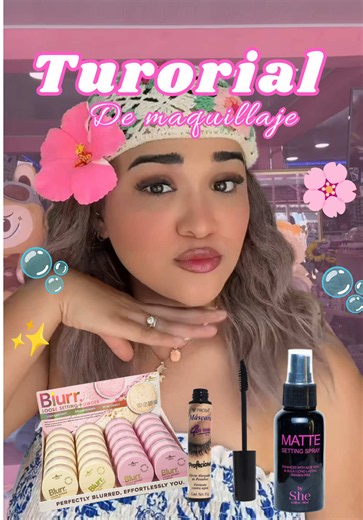 Tutorial de maquillaje con productos INPA BOUTIQUE