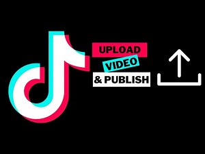 How to upload a video on TikTok from mobile device