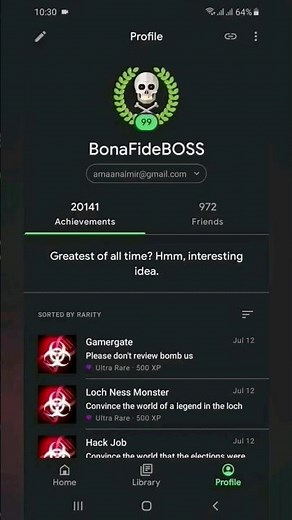 20k Achievements on Google Play Games