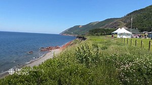 9K views · 74 reactions | Cape Breton Highlands National Park is opening a new campground on site of former Acadian village. Acadians lived on the land before Parks Canada drove them out in the late 1930s. CBC's Christian Roach reports. | CBC Nova Scotia | Facebook