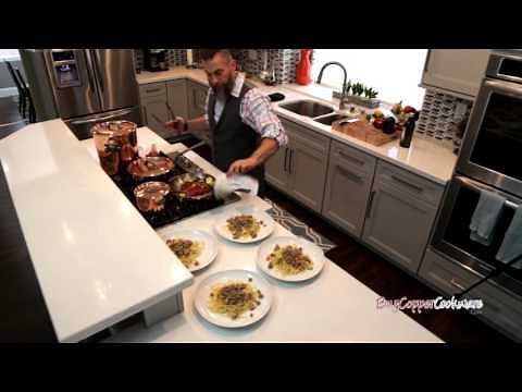 Mauviel Frying Pan Demonstration Buy Copper Cookware