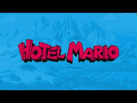 Title Theme & Map - Hotel Mario (Philips CD-i)