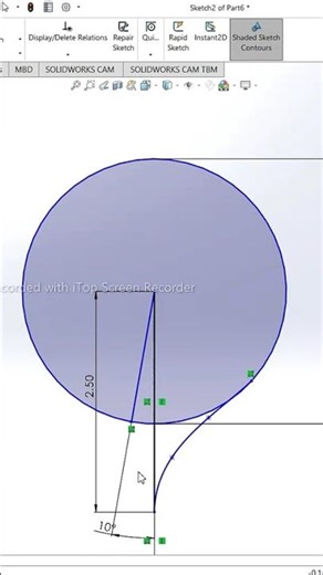 Hook & Weight Modeling in SolidWorks | Part-3 | Beginner to Pro CAD Tutorial | SHORTS | DEVELOPMECH