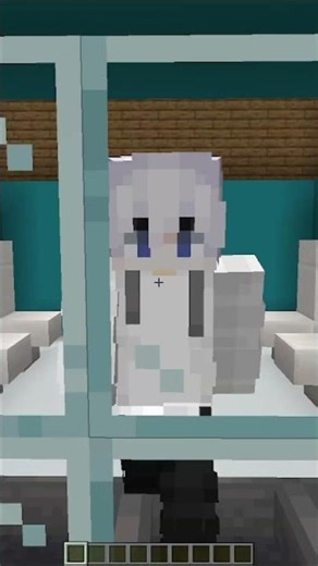 😱IS THIS JUST AN ORDINARY TOILET?😱 #satisfyingvideo #minecraft #minecraft #mine #illusion #illusi...