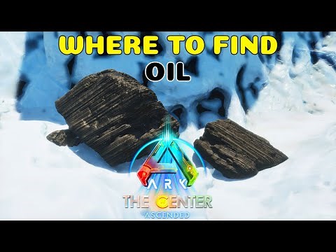 Where to find Oil The Center | Ark Survival Ascended