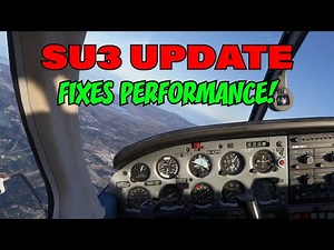 MSFS 2024 SU3 Update Triple Monitor Test in 2K (Surprisingly Smooth!)