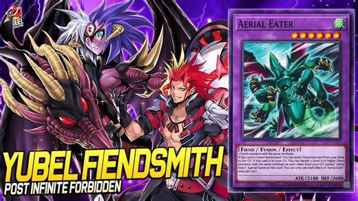 游戏王 尤贝尔魔铁匠 新融合怪空中食人者投入 Yubel Fiendsmith Post Infinite Forbidden EDOPRO