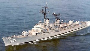 USS Forrest Sherman (DD 931) - Alchetron, the free social encyclopedia