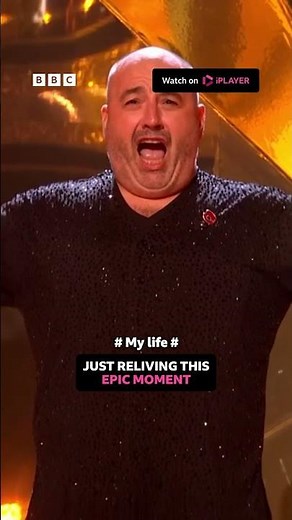 Wynne’s amazing singing on Strictly