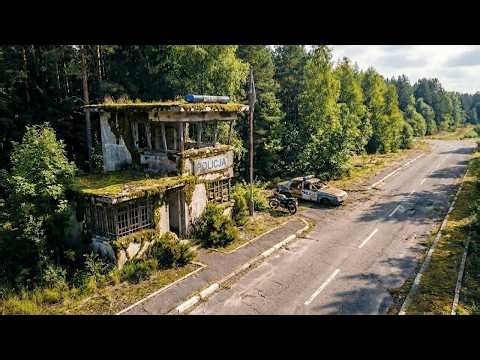 I Turned an Abandoned POLICE STATION Into a LUXURY HOUSE — Complete Transformation (ASMR Build)