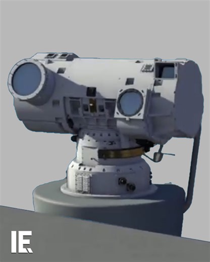 30K views · 684 reactions | Footage of the UK's DragonFire laser weaponry system has been declassified. The weapon is seen destroying airborne drones and mortar shells. DragonFire is intended to be a technology demonstrator for a larger future project. | Interesting Engineering | Facebook