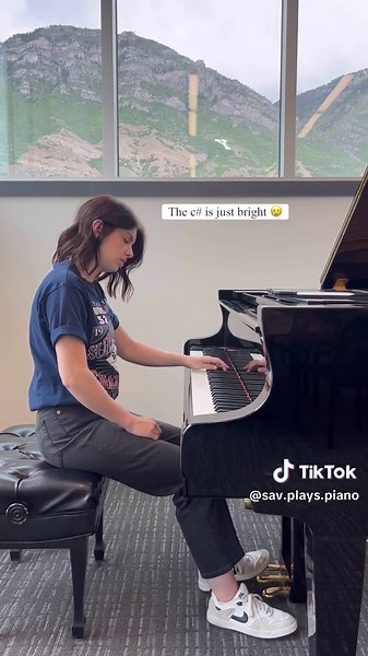 I have too much fun with these videos 🤠 #musicmajortiktok #classicalmusician #pianist #auditionseason #pianoperformancemajor #musicmajorproblems