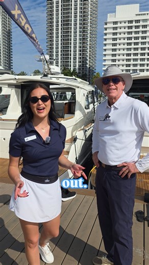 A big moment for us in Miami. For the first time, Sandy Hook Yachts has our own dedicated display at the Miami Boat Show — featuring Marex Boats. Jenna walks us through the display alongside Ken Main as we showcase what makes Marex such a strong addition to the SHYS lineup. If you’re in Miami this week, come see Marex with us at our Sandy Hook Yachts display. 🌴🚤 | Sandy Hook Yachts