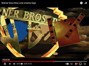 Warner bros new line cinema logo