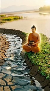 When the Buddha’s Compassion Turned Drought into Living Waters #buddha #shorts #buddhism #phật