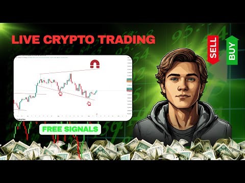 🚀 LIVE CRYPTO TRADING – Turning $100 into $1,000 in Real Time! 💰 | Bitcoin, Altcoin Scalping