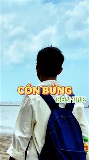 Đây là biển Cồn Bửng - Bến Tre | Phượt Xuyên Việt #15