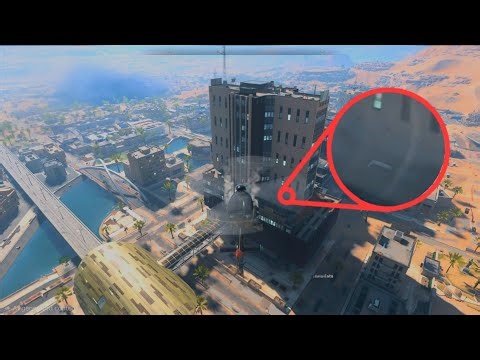 How to go UNDER THE MAP in al Mazrah DMZ