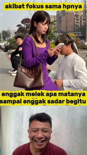 akibat main hp sampai lupa ama pacar #funny #shortvideo #shortvideo #memengakakkocak