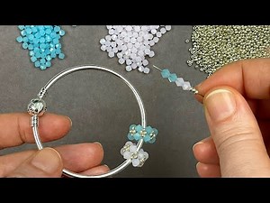 Beads Jewelry Making: Beaded Beads Tutorial for Beginners #beading