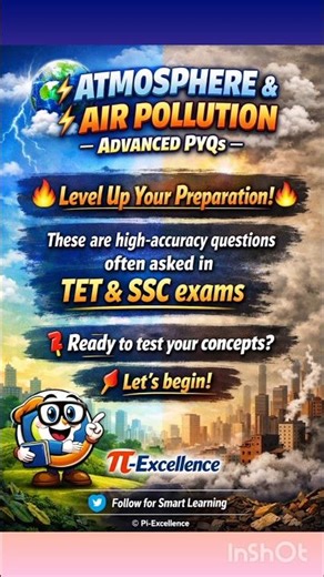 Can You Solve These EVS PYQs? CTET TET Challenge!