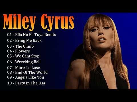 💎 Miley Cyrus - Iconic songs that show strength, freedom, and growth 💖 #FreedomPop