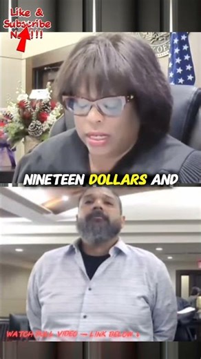 She looked him straight in the eyes and said — ‘Why do you keep stealing… even for $9?