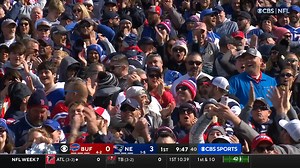 Jabrill Peppers picks off the Bills! #ProBlue | NFL Sunday Ticket On YouTube bit.ly/nflsundayticket-student | Michigan Football