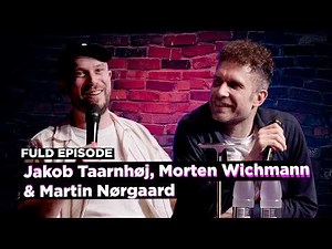 DYBT GO' NAT DANMARK // Taarnhøj, Wichmann & Nørgaard // Den med Naser Khader som præst