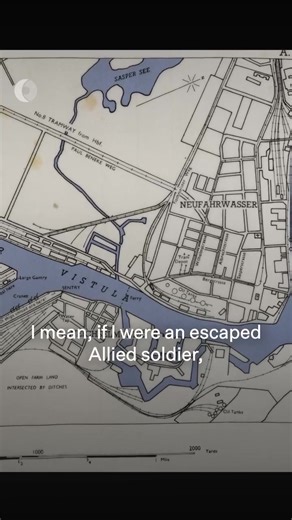 What if your survival depended on a map you could hide in your pocket? During the Second World War, Allied soldiers used thin, compact silk maps as intelligence tools to escape imprisonment. 🧵🗺️ Smuggling Silk: WWII Escape Maps — a new episode of What’s Your Map? is now live. 🎧 In this episode, Jerry and Dr. Barbara Bond examine a silk escape map of the port of Danzig (Gdańsk). The episode reveals how silk maps were smuggled into camps, disguised as everyday items, and why they were so effect