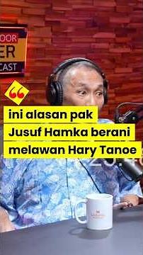 The Real Reason Jusuf Hamka Dared to Fight Hary Tanoe!