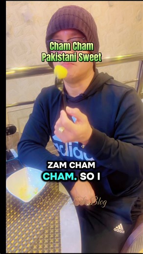 Delicious Cham Cham: A Pakistani Sweet Delight