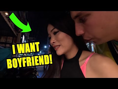 HOT THAI GIRL IN PATTAYA 🇹🇭 WANTS MARRIAGE! ( Walking Street, Soi 6, Beach Road )