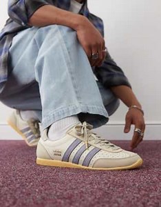 adidas Originals Japan trainers in white and blue | ASOS