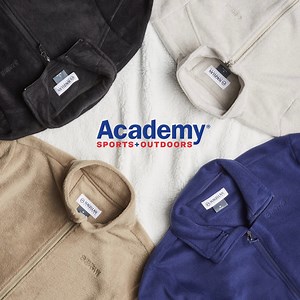 Stay comfy and warm this season with fleece for the whole family. http://bit.ly/32ik9p4 | Academy Sports Outdoors