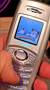 Retro Samsung Phone #retro #tech